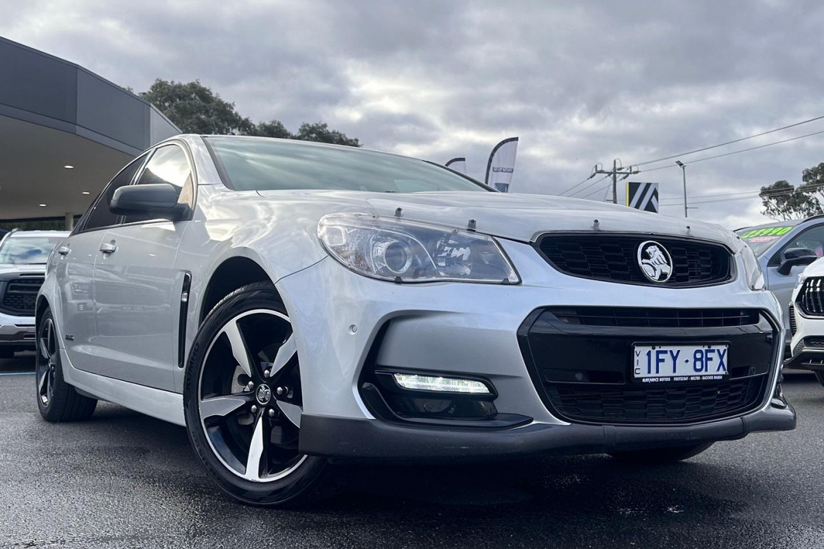 2016 Holden Commodore VF Series II SV6 Sedan