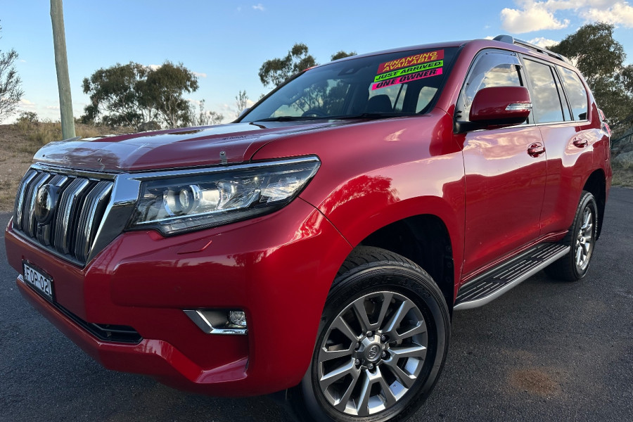 2021 Toyota LandCruiser Prado GDJ150R VX SUV Image 17