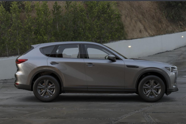 2025 Mazda CX-60 KH Series G25 Evolve SUV Image 4