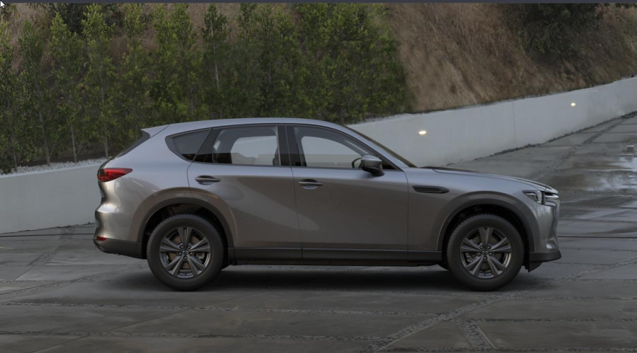 2025 Mazda CX-60 KH Series G25 Evolve SUV Image 4