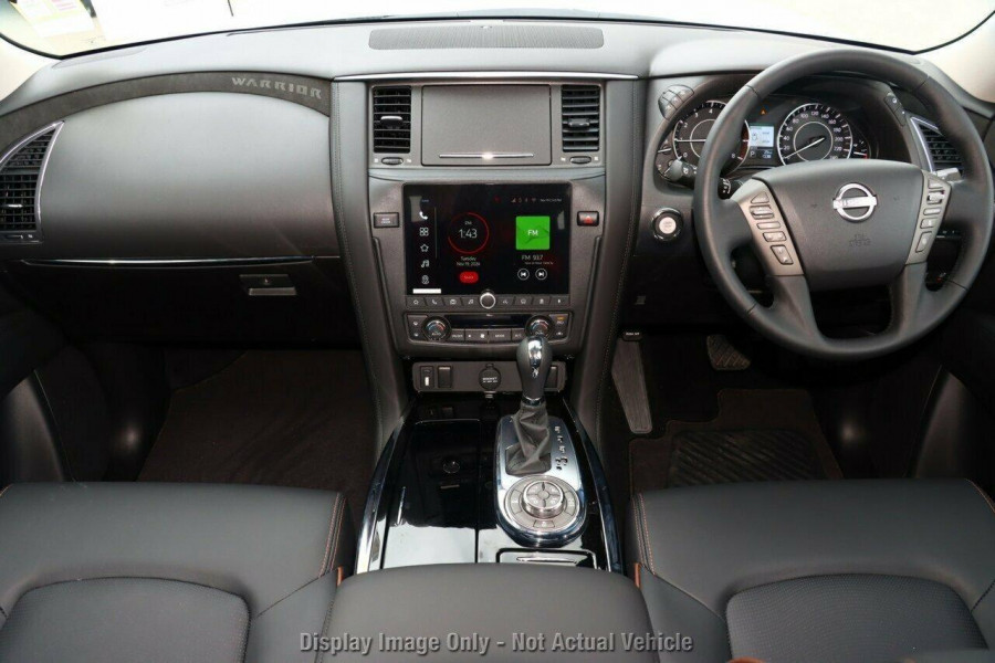 2025 Nissan Patrol Y62 Warrior SUV Image 6