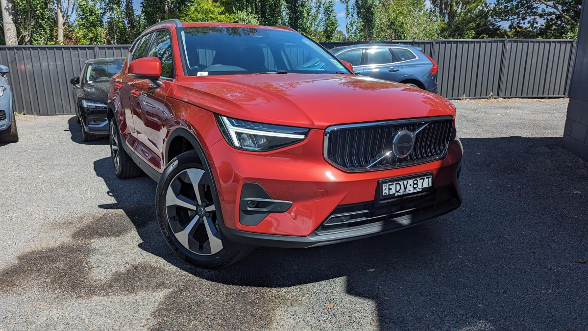 Demo 2023 Volvo XC40 Ultimate B4 Bright 412707 Moss Vale Sales, NSW
