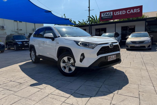 2020 Toyota RAV4 AXAH52R GX SUV