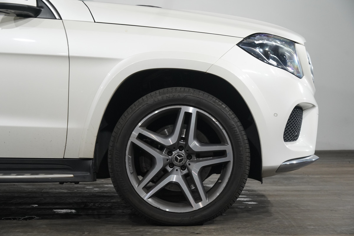 2018 Mercedes-Benz Gls 350 D 4matic Sport SUV Image 5