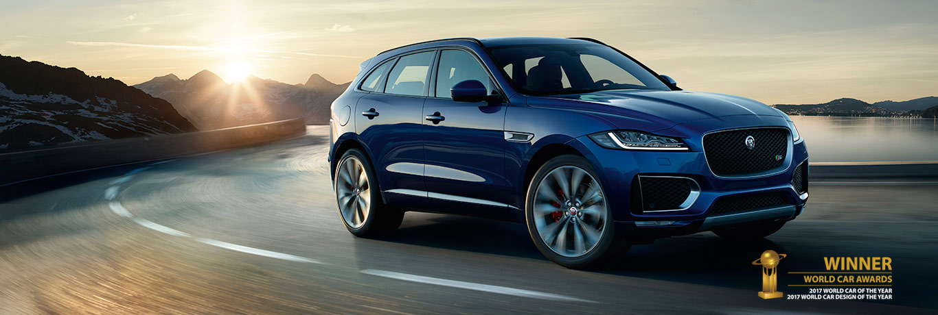 Jaguar F-Pace Wins 2017 World Car Of the Year