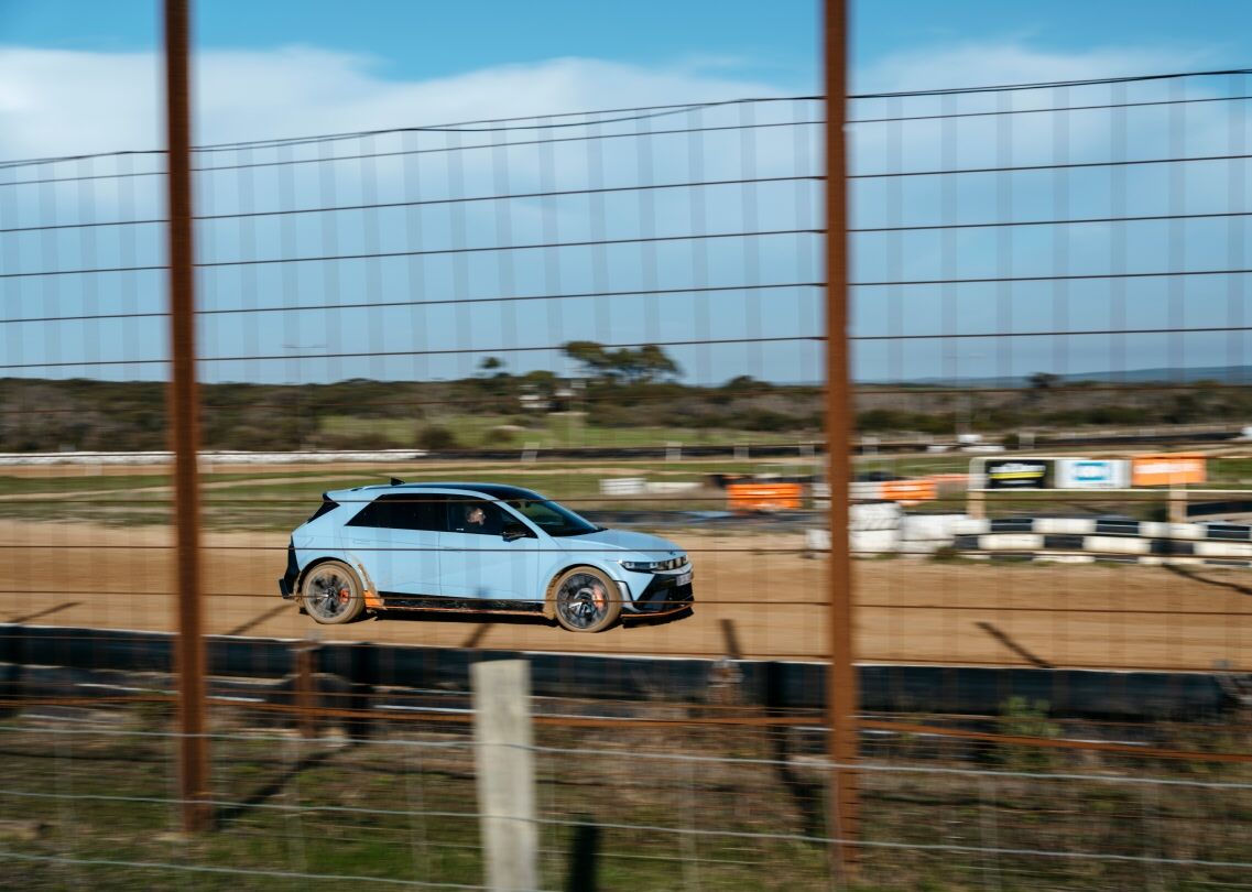 Racetrack capability Image