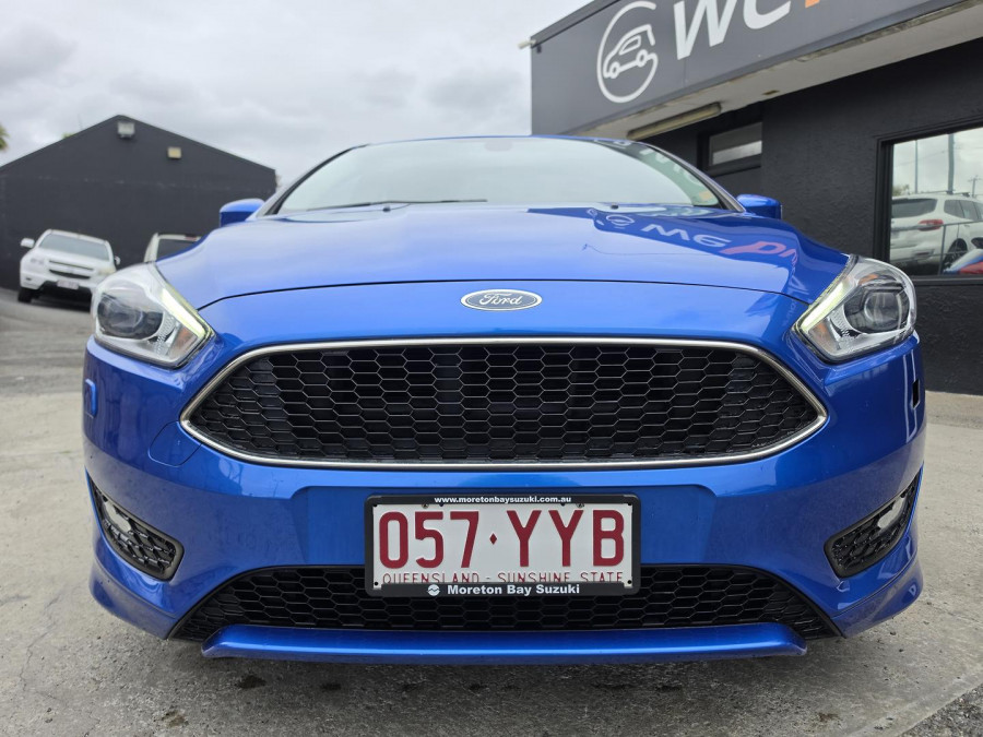 2018 Ford Focus LZ Sport Hatch Image 4