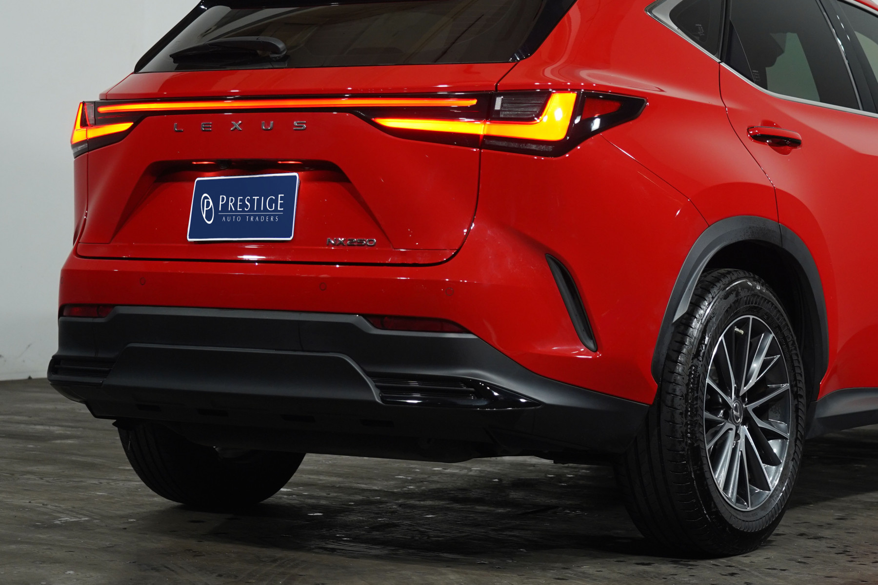 2022 Lexus Nx250 2wd SUV Image 8