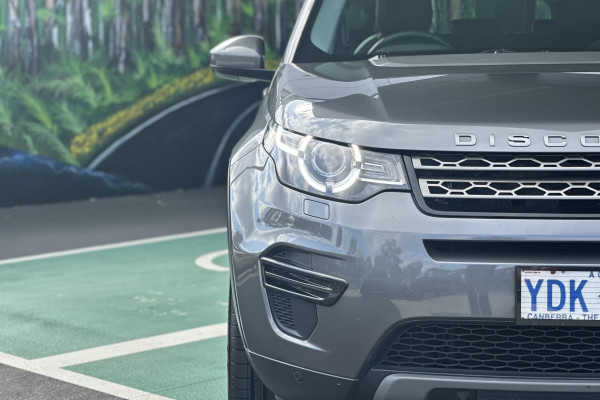 2017 Land Rover Discovery Sport L550 TD4 SE SUV
