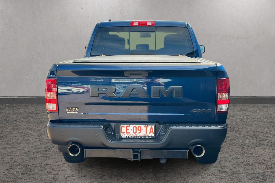 2020 Ram 1500 DS Warlock Ute Image 8