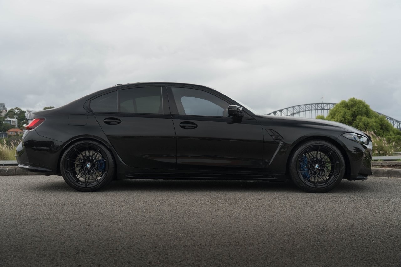2024 BMW M3 Competition Sedan Image 3