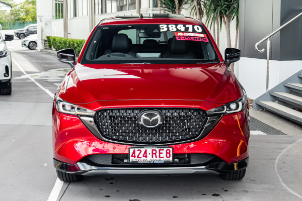2024 Mazda CX-5 KF Series G25 GT SP SUV Image 4