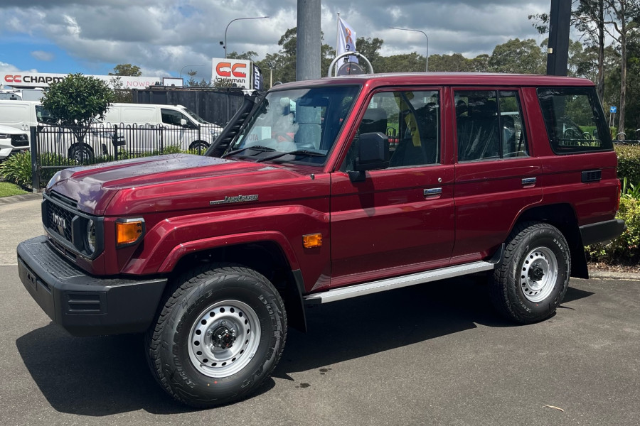2024 MYon Toyota LandCruiser GDJL76R (Wagon) WorkMate Wagon Image 10