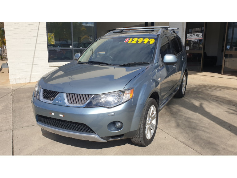 Print 2008 Mitsubishi Outlander XLS - Geoff King Motors