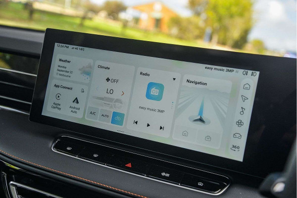 2025 MG HS AS33P Super Hybrid Excite SUV Image 19