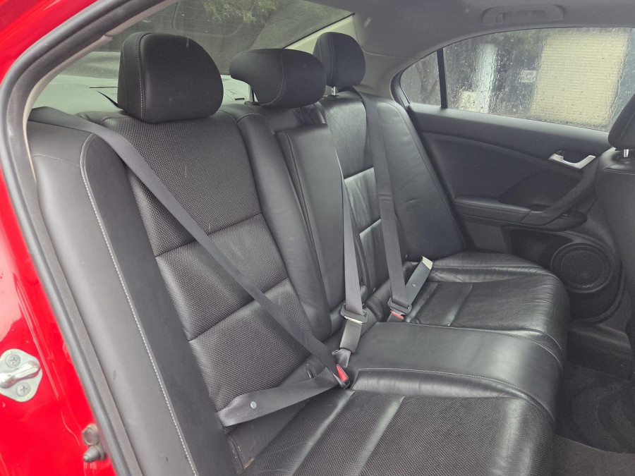 2012 Honda Accord Euro 8th Gen Luxury Sedan Image 11