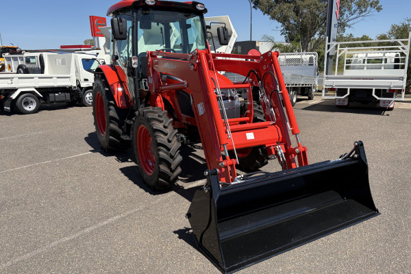 2025 Kioti RX8030 CAB TRACTOR w/ LOADER & BUCKET  RX8030 Tractors Image 6