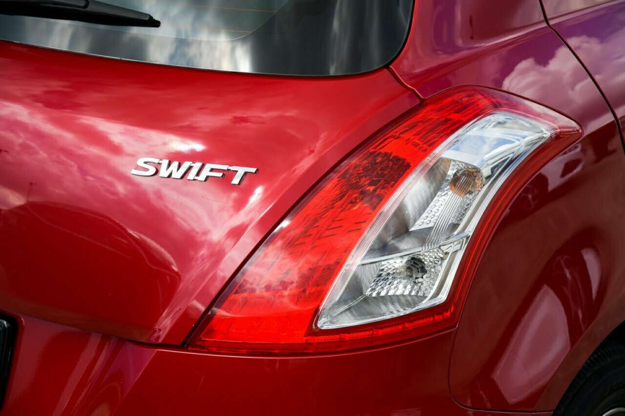 2015 Suzuki Swift FZ GL Hatch Image 7