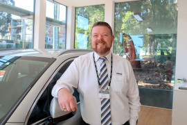 Celebrating 21 Years: Ben Whitney, Sales General Manager at Tynan MG Sutherland