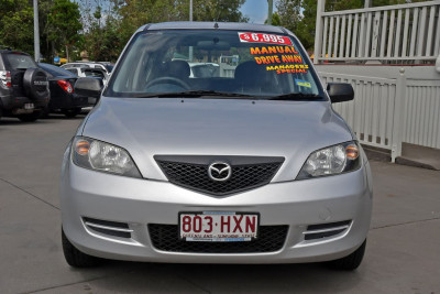 2004 Mazda 2 DY Series 1 Neo Hatchback Image 2