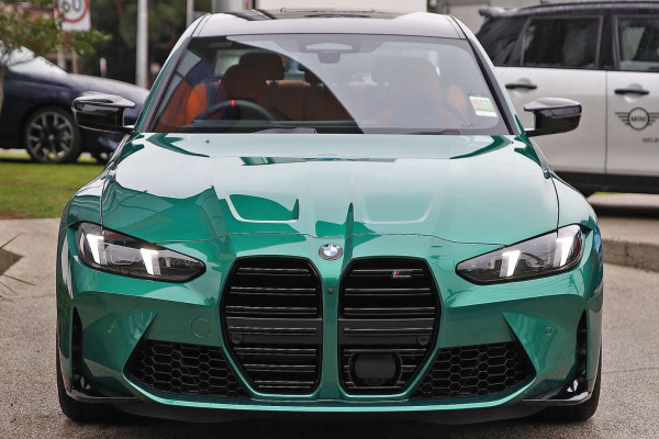 2026 BMW M3 G80 Competition Sedan image 2