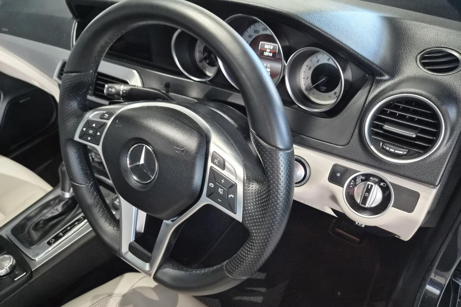 2014 Mercedes-Benz C-Class C204 C250 Coupe