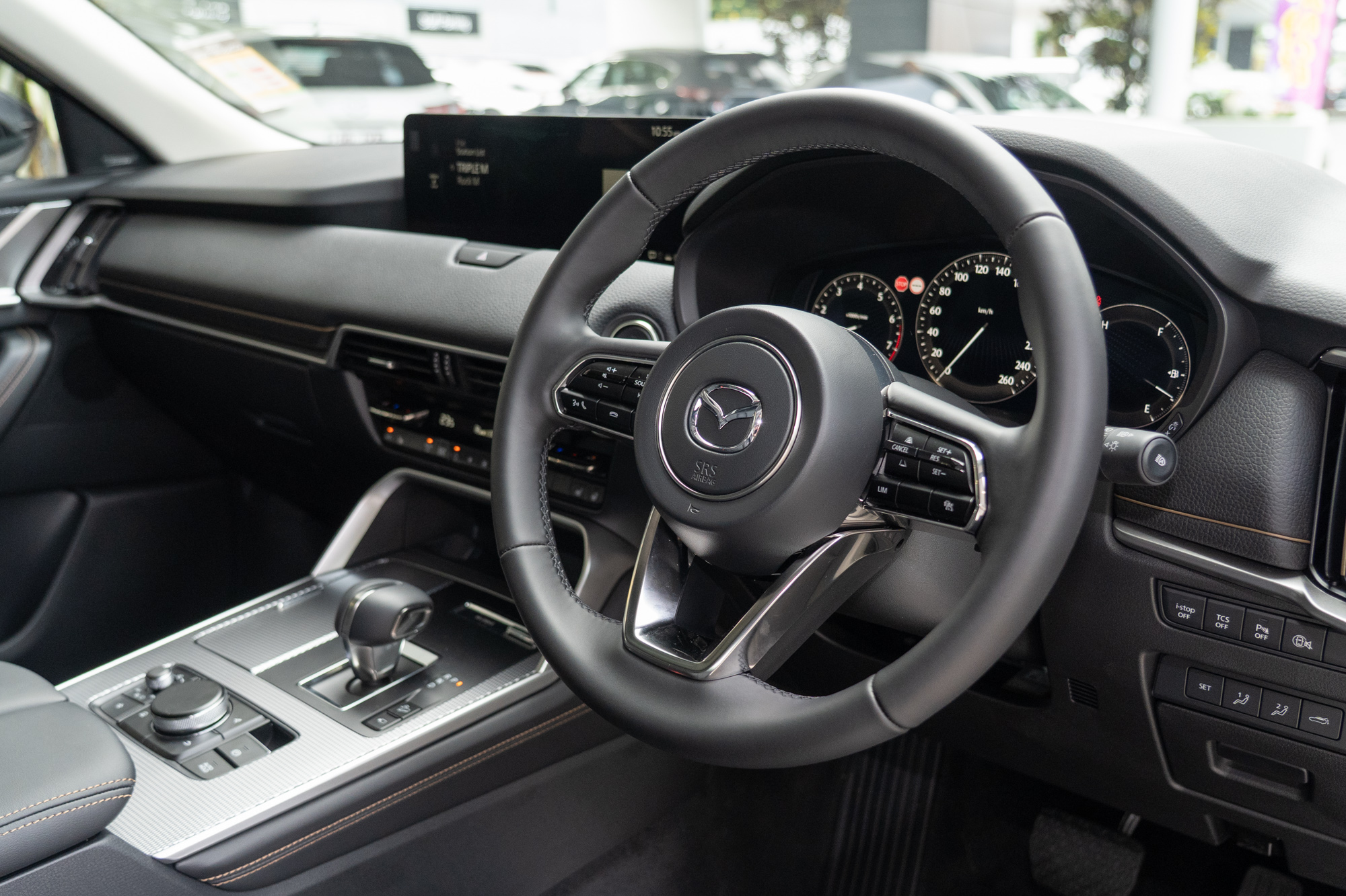 2025 MY24 Mazda CX-70 KJ G50e GT SUV Image 6