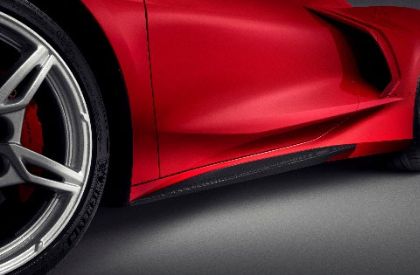 Rocker Panel Extensions - Black