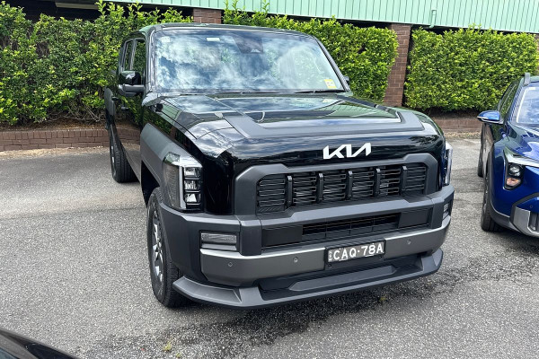 2025 MY26 Kia Tasman TK SX Ute Image 1