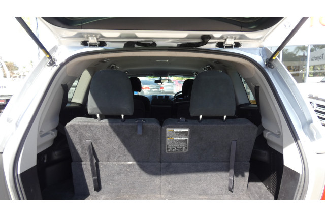 2011 Toyota Kluger GSU40R MY11 UPGRADE KX-R FWD 7 SEAT SUV Image 11