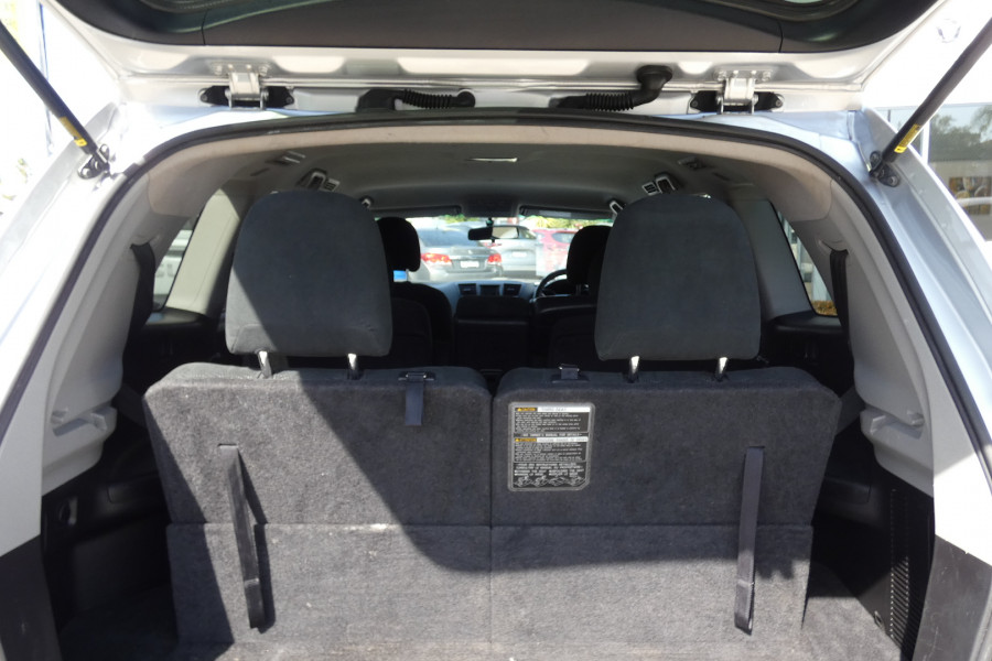 2011 Toyota Kluger GSU40R MY11 UPGRADE KX-R FWD 7 SEAT SUV Image 11
