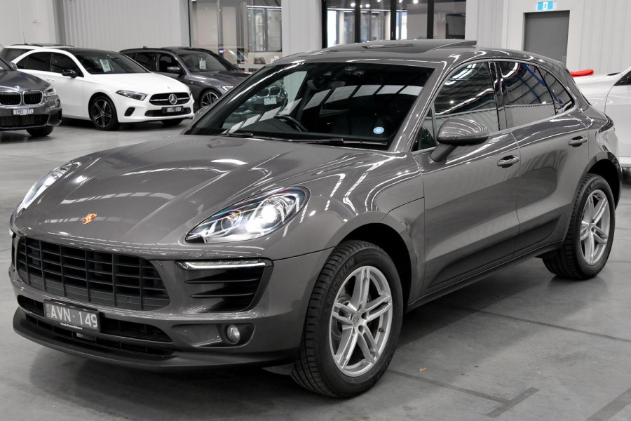 2018 Porsche Macan 95B  SUV