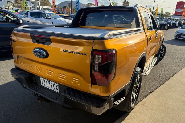2024 Ford Ranger Wildtrak Ute