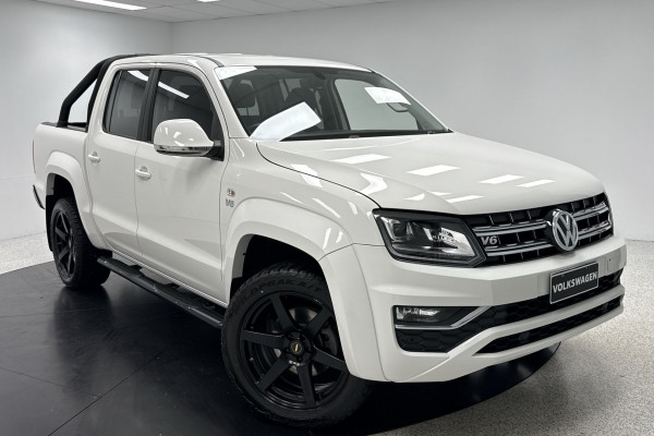 2018 MY19 Volkswagen Amarok 2H Dual Cab Highline Ute