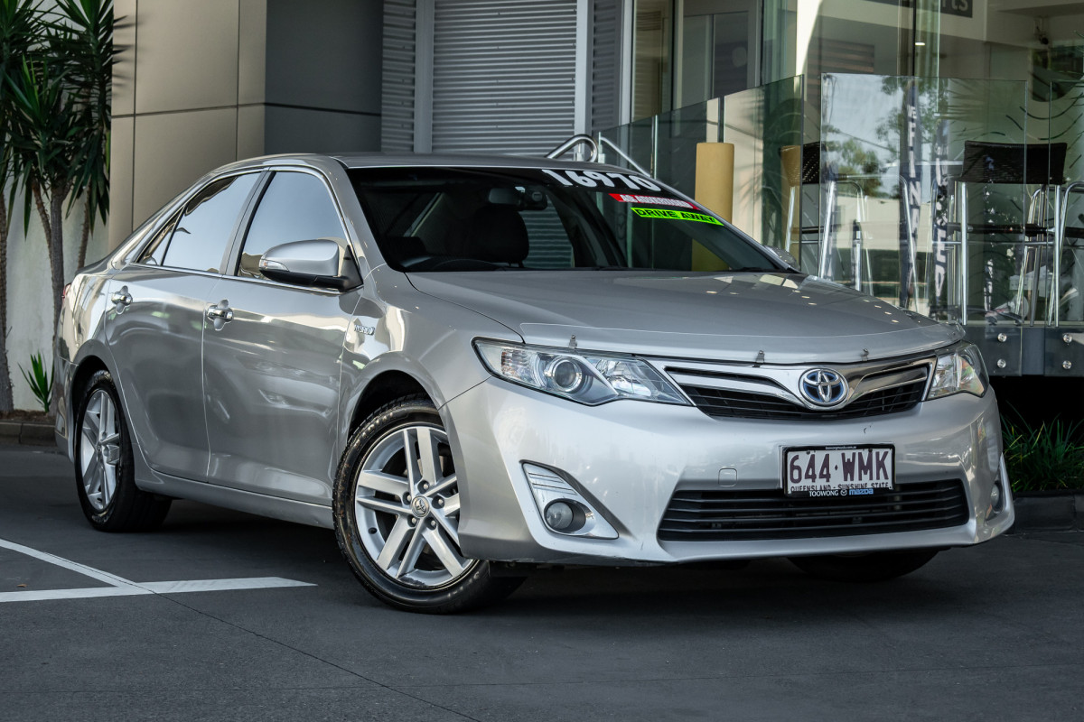 2013 Toyota Camry Hybrid AVV50R HL Sedan