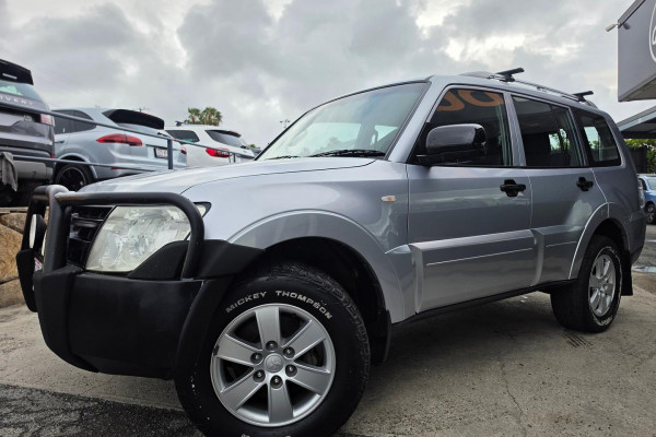 2008 Mitsubishi Pajero NS GLX SUV Image 1