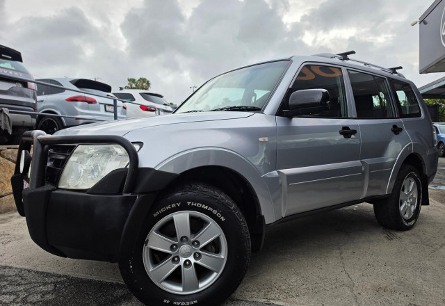 2008 Mitsubishi Pajero NS GLX SUV