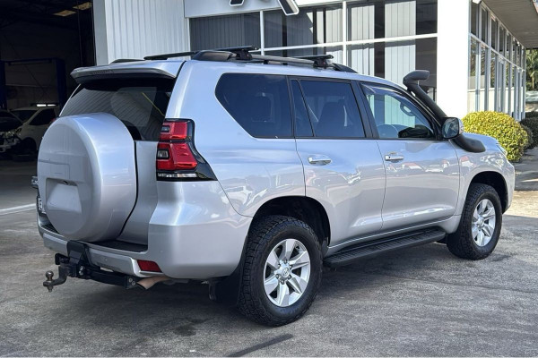 2020 Toyota LandCruiser Prado GDJ150R GXL SUV Image 5