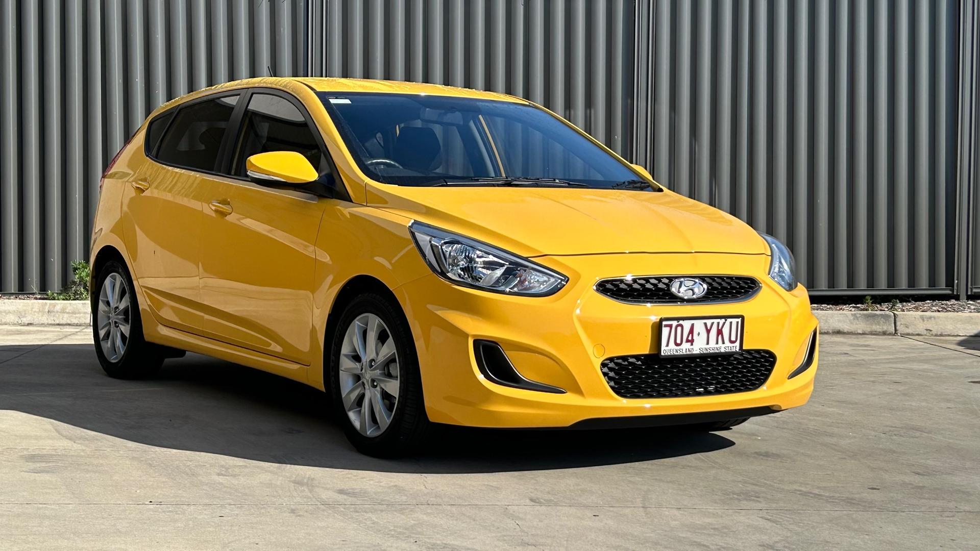 Used 2018 Hyundai Accent Sport #515472 Hervey Bay, QLD | Wide Bay Mazda