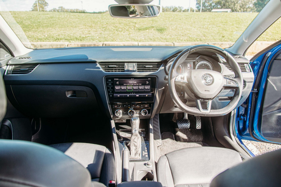 2017 MY18 Skoda Octavia NE  Sedan Image 28