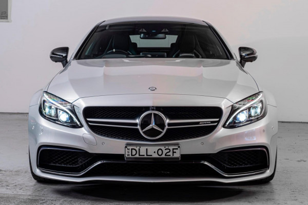 2017 Mercedes-Benz C-Class C205 C63 AMG S Coupe image 5