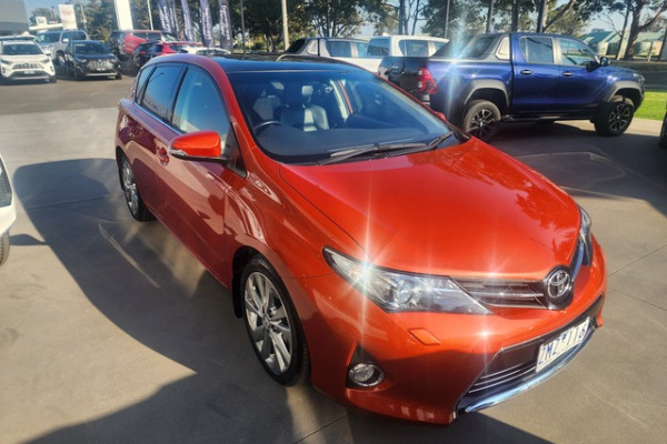 2012 Toyota Corolla 4436080D0 Levin ZR Hatch