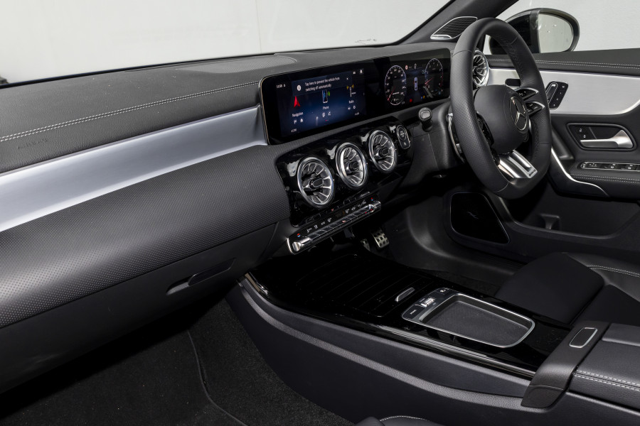 2025 MY25.55 Mercedes-Benz A-Class V177 A35 AMG Sedan