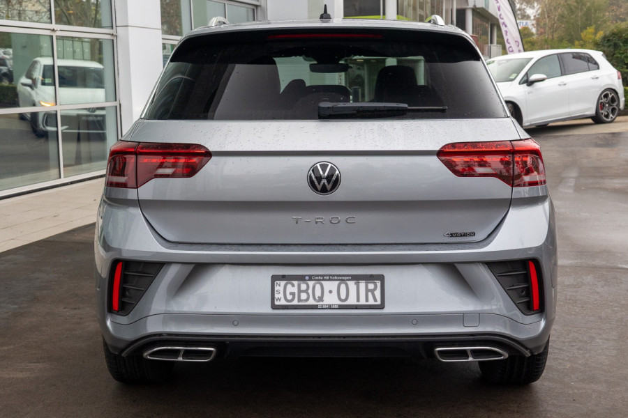 2025 Volkswagen T-Roc D11 140TSI R-Line SUV Image 5