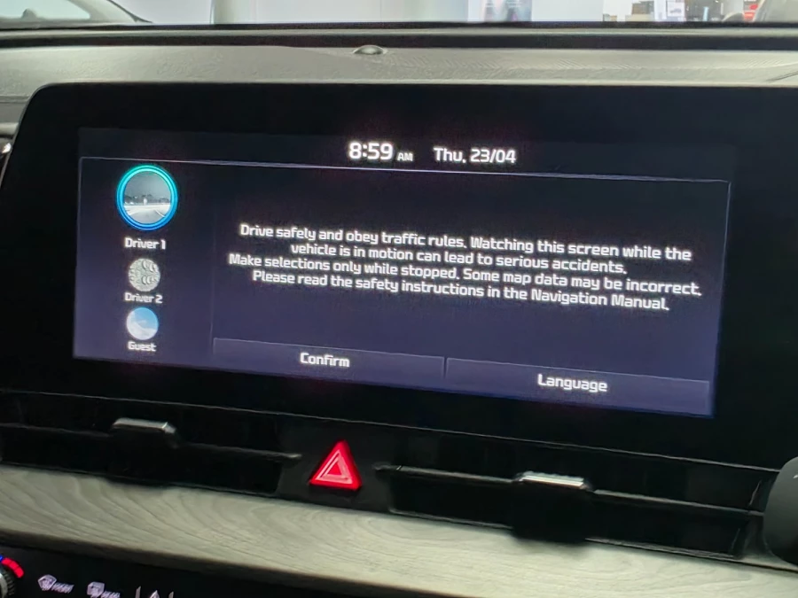 2022 Kia Sportage NQ5 GT-Line SUV Image 13