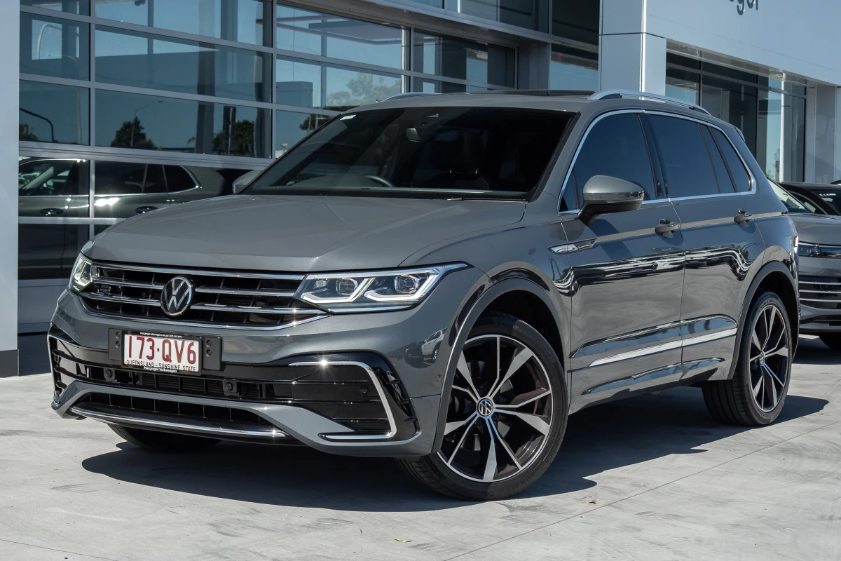 2022 MY23 Volkswagen Tiguan 5N 162TSI R-Line SUV