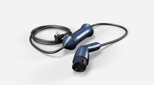 Charging cable for wall socket (Mode 2)