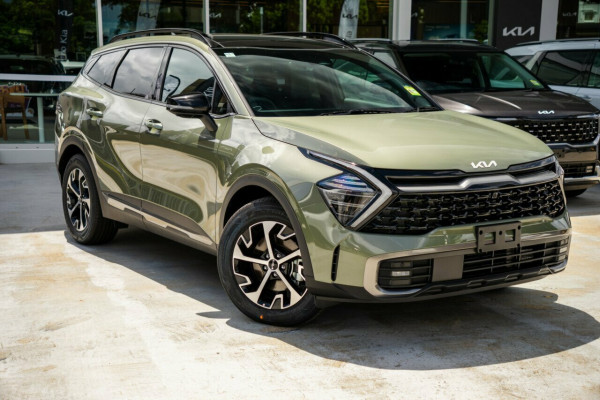 2024 MY25 Kia Sportage NQ5 HEV GT-Line SUV