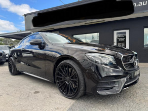2017 Mercedes-Benz E-Class C238 E400 Coupe