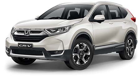 DEMO CRV 1.5 VTIS 2WD in Lunar Silver